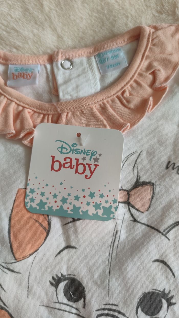 Combinaison marie Aristochats Disney baby - photo numéro 2
