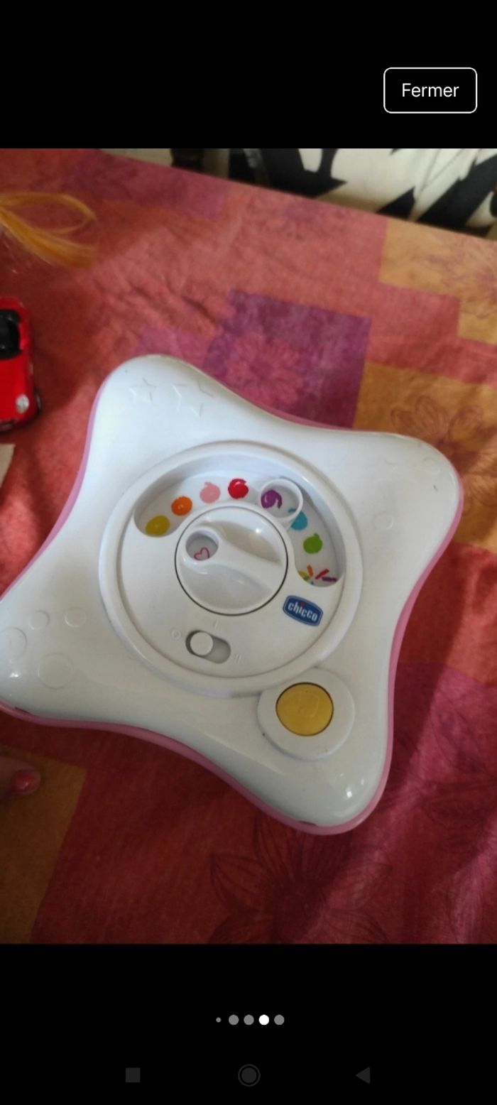 Veilleuse lumineux et musicale j29 - photo numéro 2