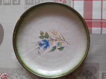 Assiette décorative