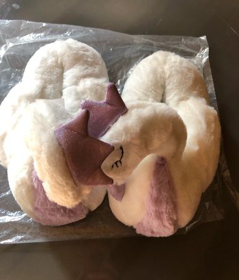 Pantoufle chausson cygne