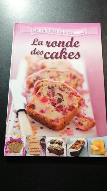 Livre la ronde des cakes