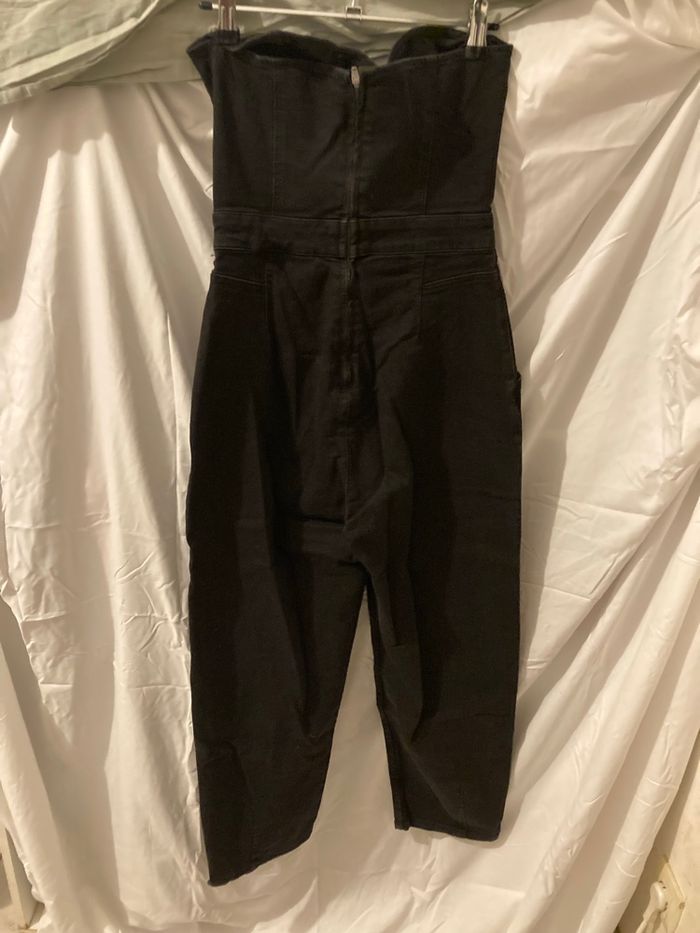 Combinaison H&M – Taille 36/S – Noire avec boutons strass – Très bon état