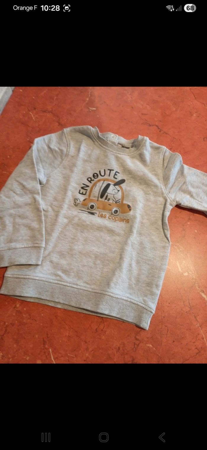 Lot de vêtements garçon hiver taille 36 mois - photo numéro 9