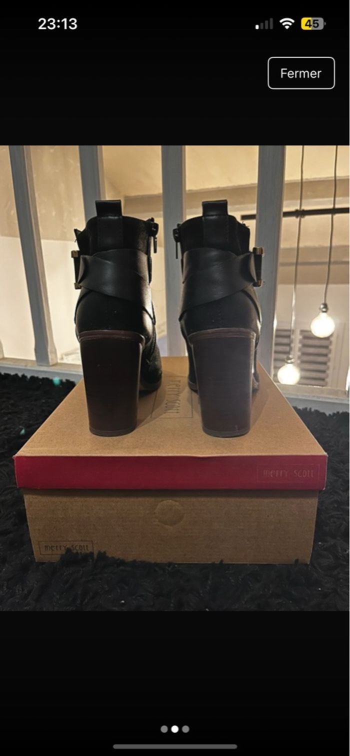 Bottes daim noire - Pimkie - photo numéro 2