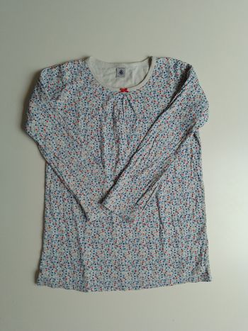 Chemise de nuit fille 10 ans Petit bateau