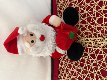 Peluche PÈRE-NOËL 🎅 décorative