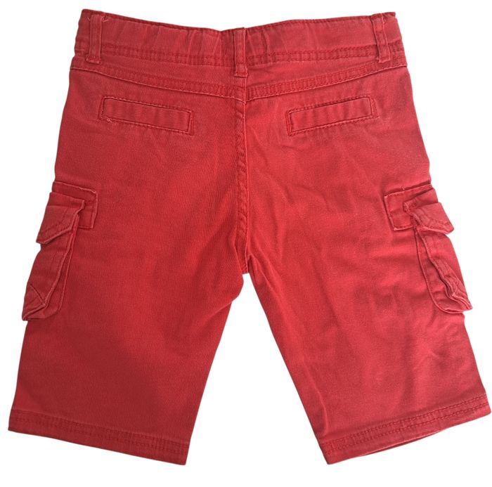 Short rouge garçon 5 ans TBE - photo numéro 2