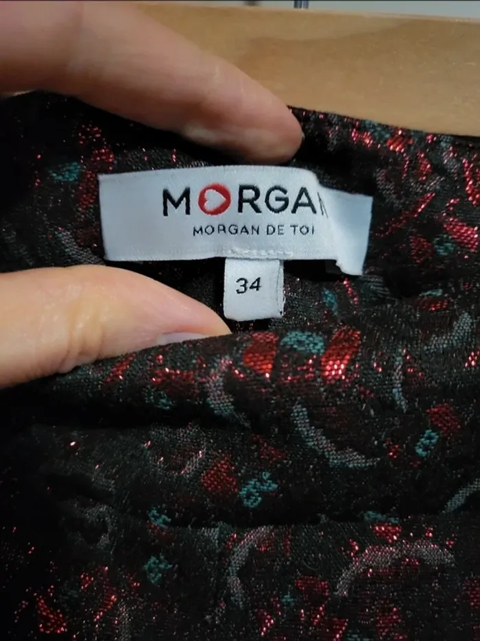 Mini short irisé Morgan - photo numéro 4