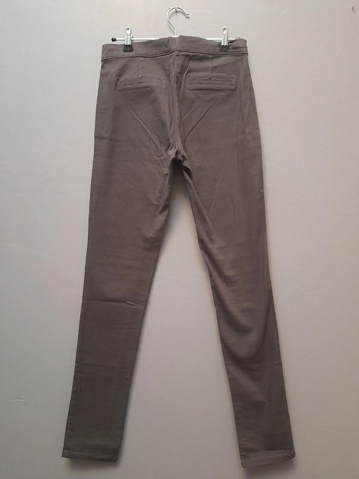 Pantalon gris droit - photo numéro 6