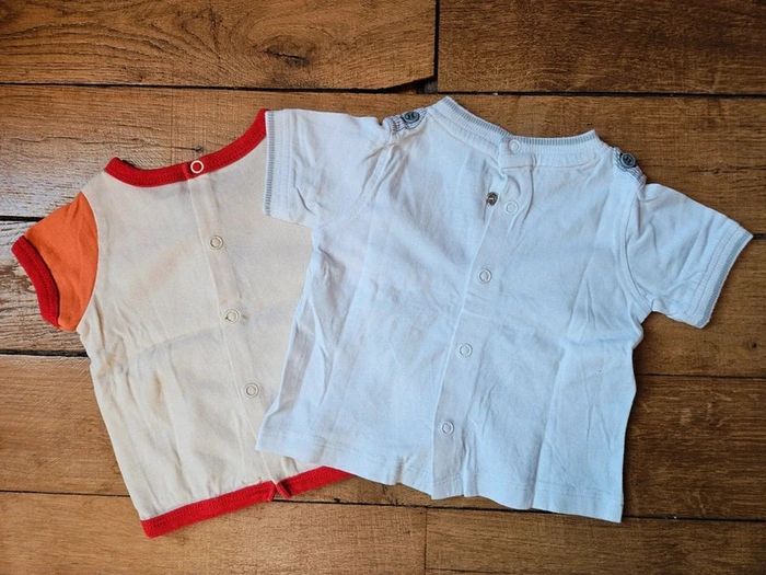 Tee-shirts Sergent-major 3 mois - photo numéro 2