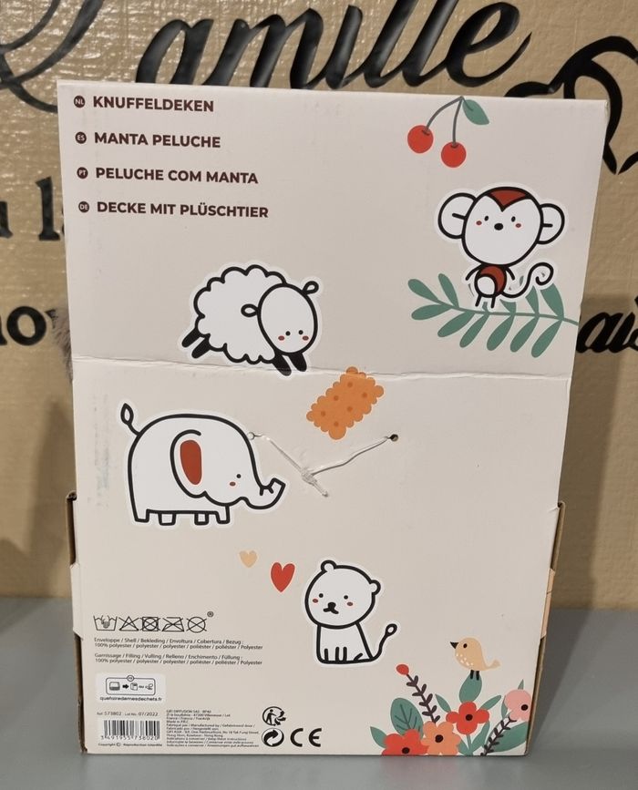 Plaid avec peluche - photo numéro 2