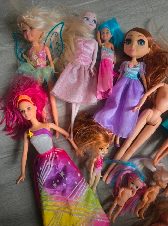 Lot barbie - photo numéro 2