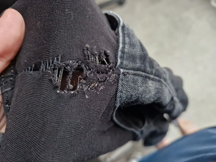 Lot de 2 jeans de grossesse - photo numéro 8