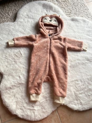 Pyjama polaire sans pied