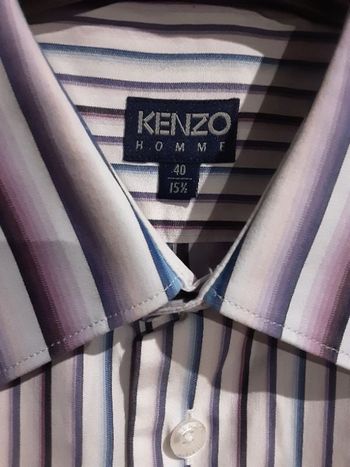 Chemise Marque Kenzo T 40