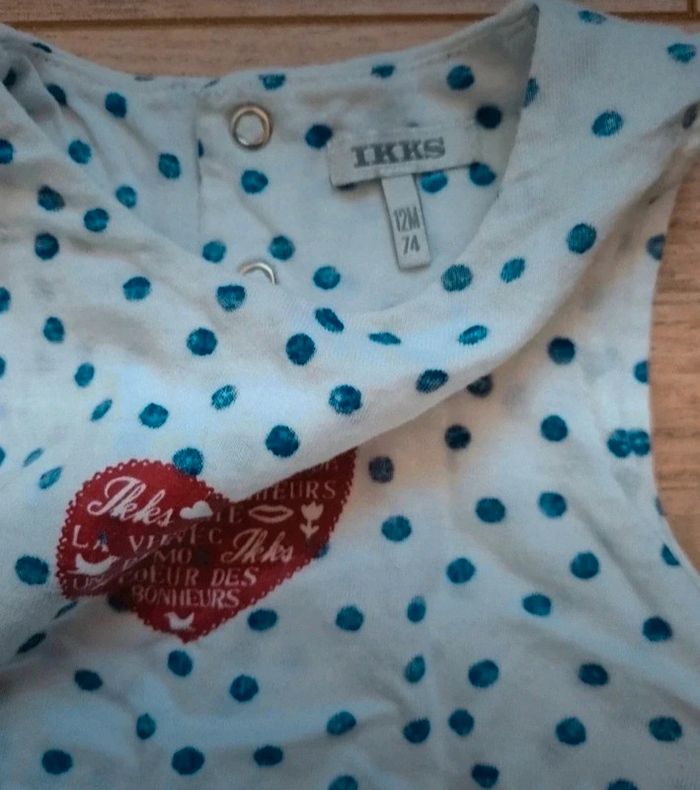 Robe IKKS 12 mois - photo numéro 2