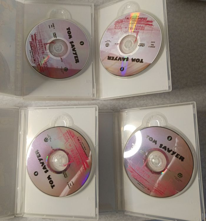 TOM SAWYER - L’INTÉGRALE | COFFRET DVD Saison 1 à 8 | COLLECTION COMPLÈTE - photo numéro 4