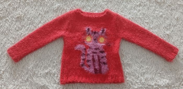 Pull angora 3 ans