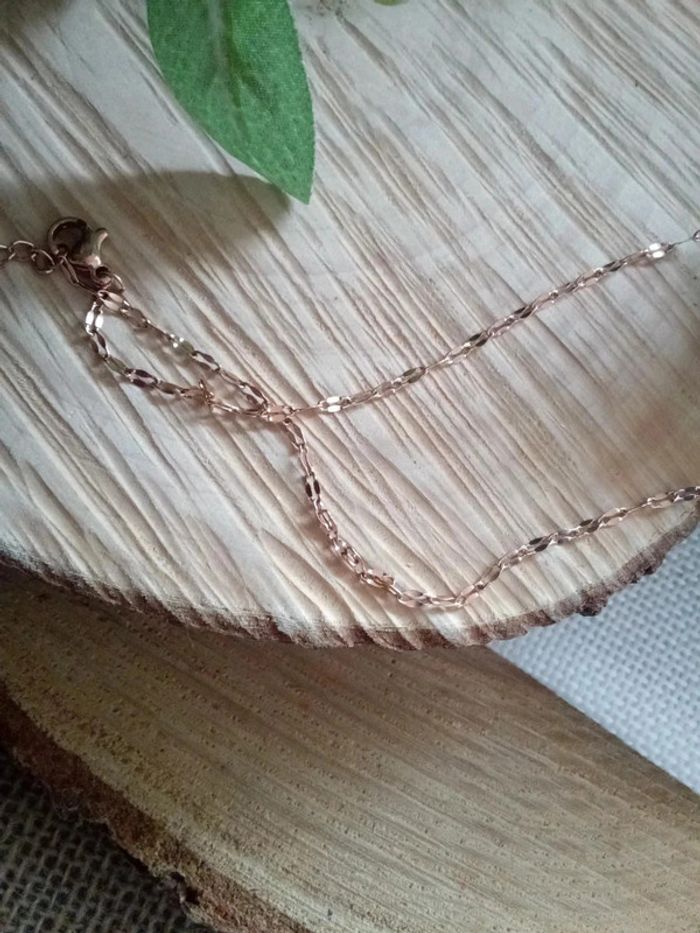 Collier réversible en acier inoxydable - photo numéro 4