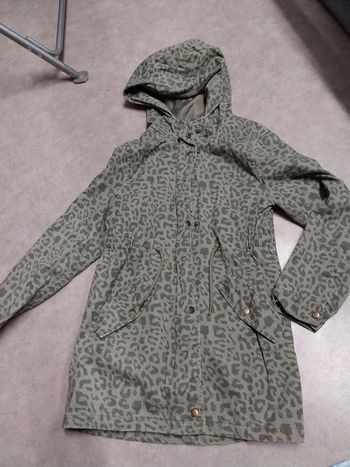 manteau demi saison coupe vent fille 10 ans