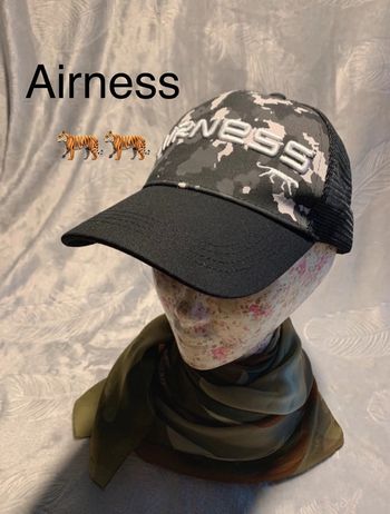 Casquette Airness taille unique