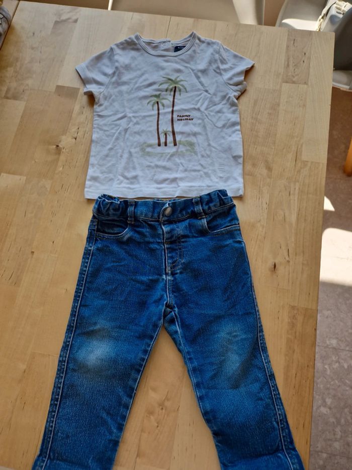 Ensemble Jeans t-shirt