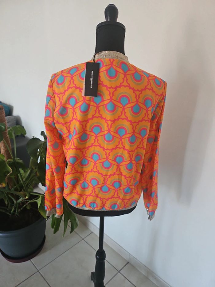 Veste marque Rue des Abbesses - photo numéro 4