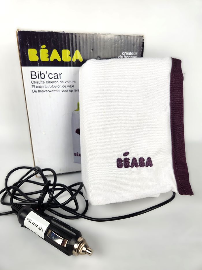 Chauffe-Biberon de Voyage Béaba Bib'car - Pour Voiture Allume-Cigare