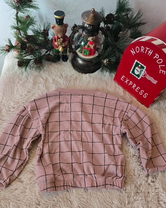 Adorable ensemble 3 pièces signé Jessica Simpson - Taille 12 mois - photo numéro 3