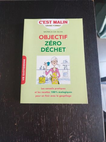 Livre objectif zéro déchet