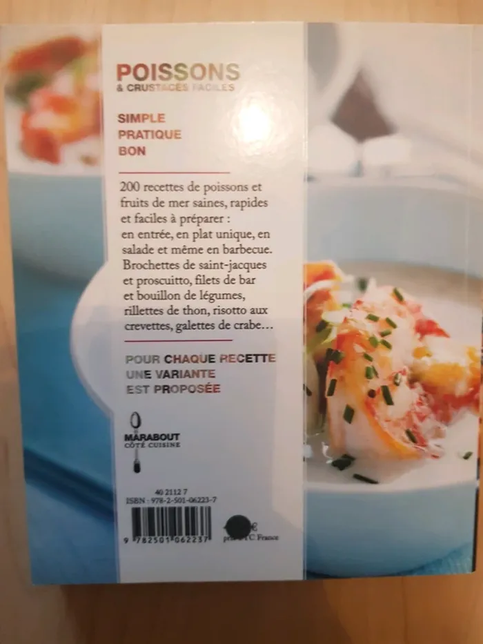 Poissons et crustacés fragiles marabout - photo numéro 2