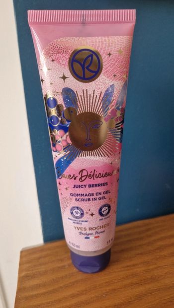 Gommage en gel neuf yves rocher
