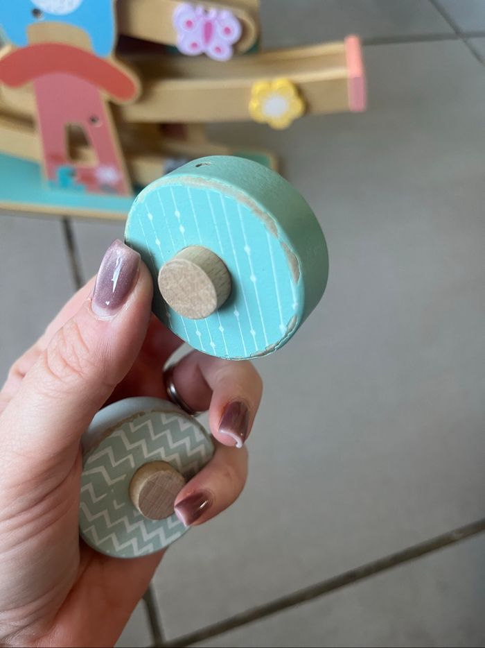 Toboggan en bois - photo numéro 2