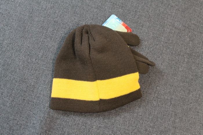 ensemble bonnet gants cars disney marron - photo numéro 2