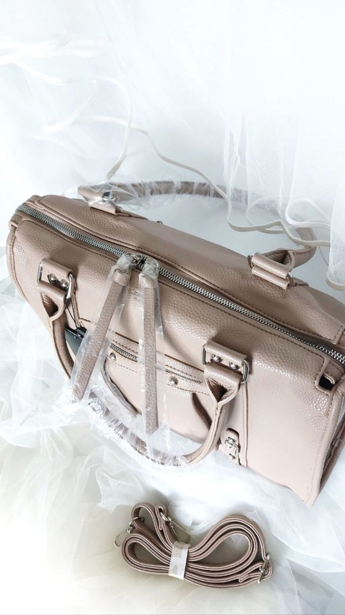Sac cabas beige taupe Flora Co - photo numéro 6