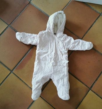 Combinaison sergent major 6 mois