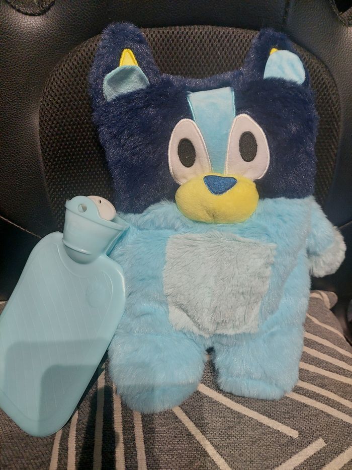 Peluche bouillotte Bluey