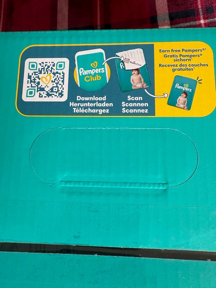 Maxi pack Pampers baby dry taille 4 + - photo numéro 3