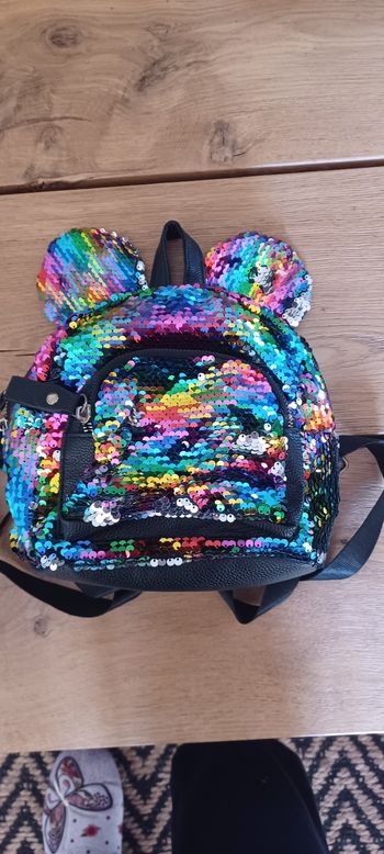 Sac à dos brillant