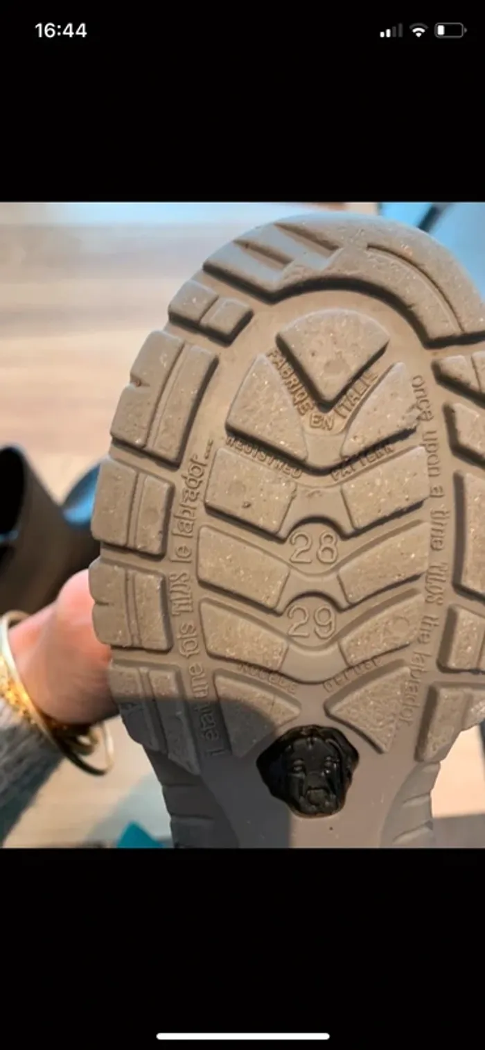 Bottes Boatilus taille 28/29 - photo numéro 6
