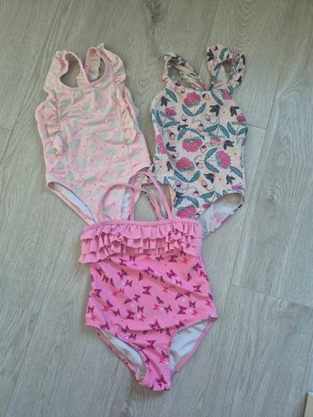 3 maillots 6 ans  