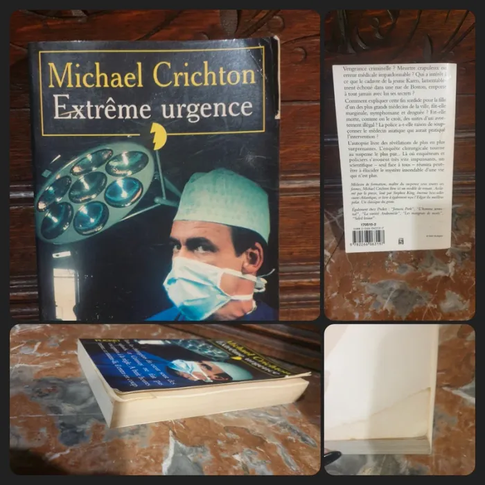 📚 Michael Crichton - 7 romans 📚 - photo numéro 5