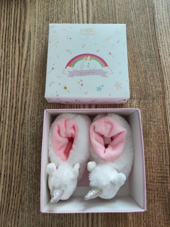 Chaussons doudou et compagnie