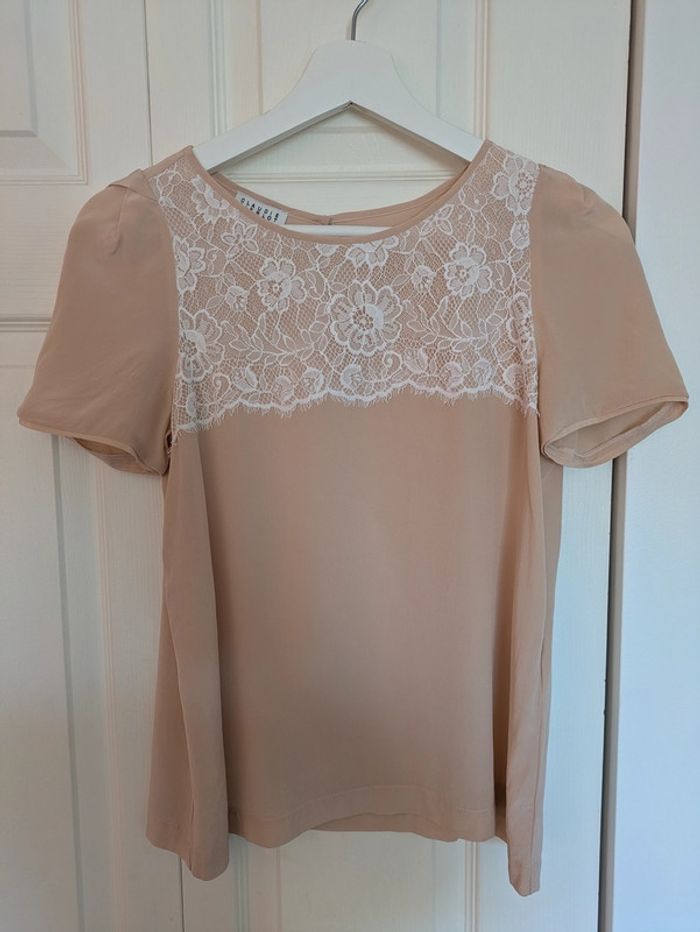 Blouse Claudie Pierlot t.1 cm très bon état