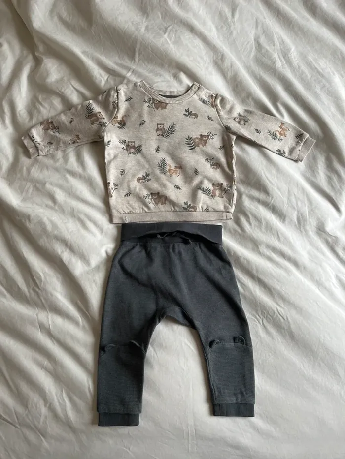 Ensemble bébé C&A