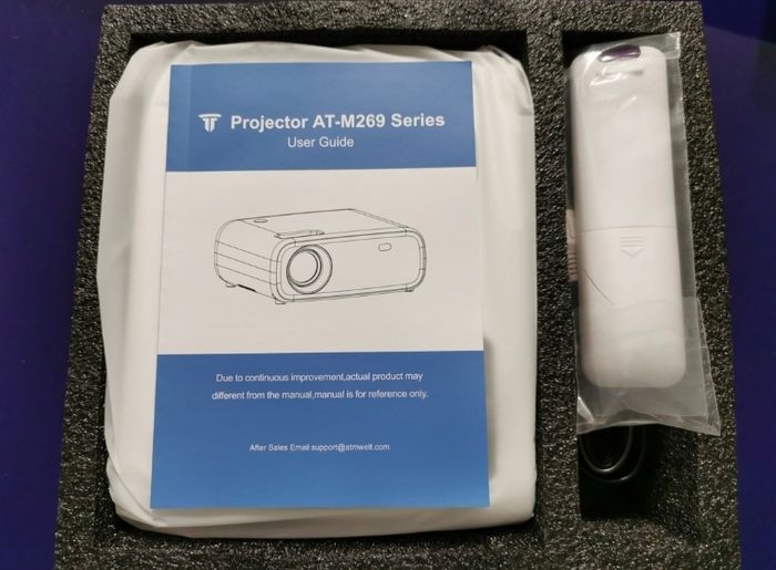 Vidéo-projecteur avec support 4k bluetooth wifi - photo numéro 3