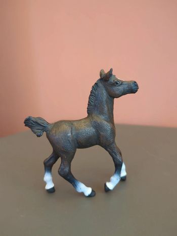 Papo - poulain Arabe