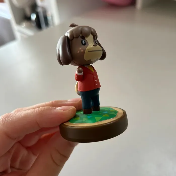 Figurine amiibo nintendo animal crossing digby - photo numéro 3