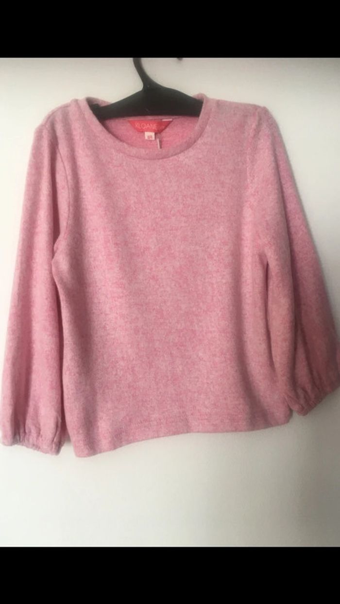 Lot 2 pulls filles 3-4 ans/ 104 cm Kloane - photo numéro 2