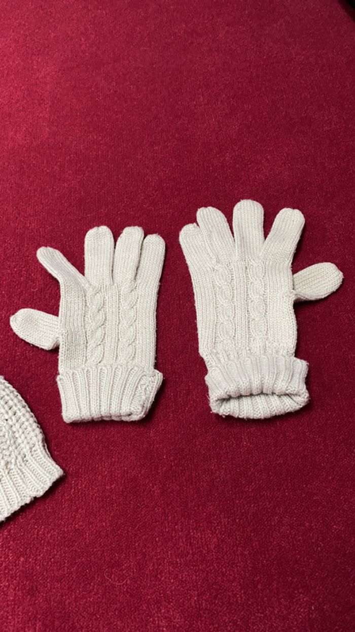 Paire de gants et bonnet - photo numéro 3